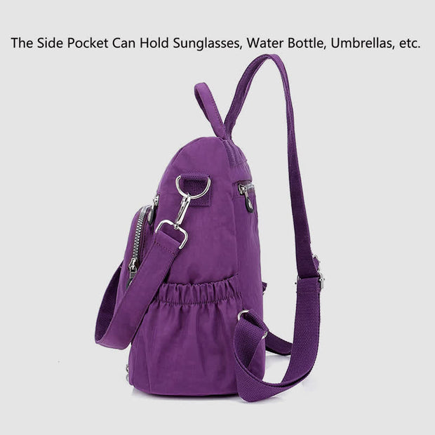 Waterproof Anti-Theft Lightweight Crossbody Bag Backpack