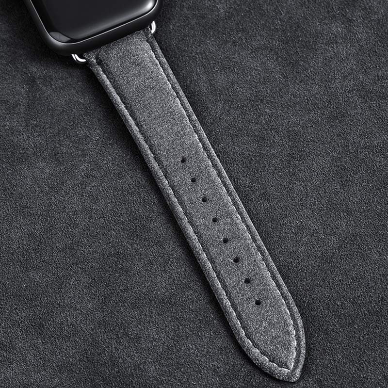 Alcantara Watch Strap