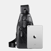 Anti-theft USB Charging Waterproof Sling Bag
