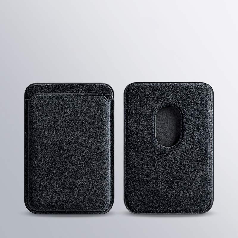 Alcantara Suede MagSafe Card Holder