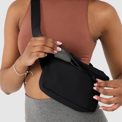 Unisex Belt Bag Small Waist Pouch Waist Pack Bum Bag