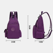 Limited Stock: Women's Convertible Sling Backpack Lightweight Chest Daypack