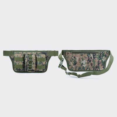 Waist Bag For Men Tactical Outdoor Sports Multifunctional Shoulder Bag