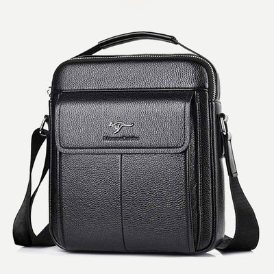 Messenger Bag for Men Large Capacity Business Trip Crossbody Bag