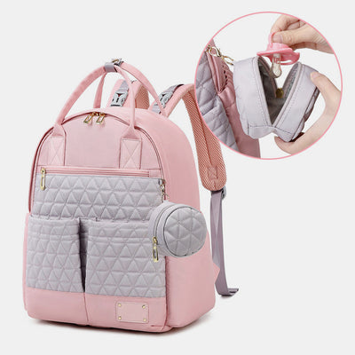 Diaper Bag Mommy Baby Backpack Outdoor Travel Portable Storage Bag