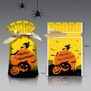 FREE TODAY: 50pcs Halloween Candy Bag Bunny Ears Pumpkin Snack Gift Bag