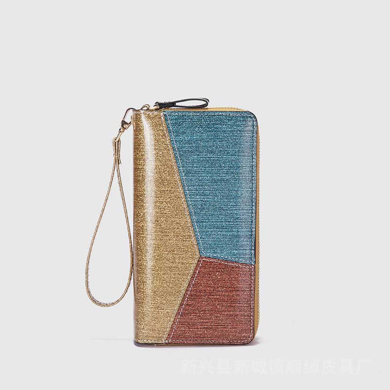 Multi-Pocket  Glittery Clutch Bag Phone Bag