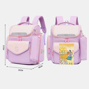Girls Backpack Kids Boys Elementary Bookbag School with Pen Case Pencil Pouch