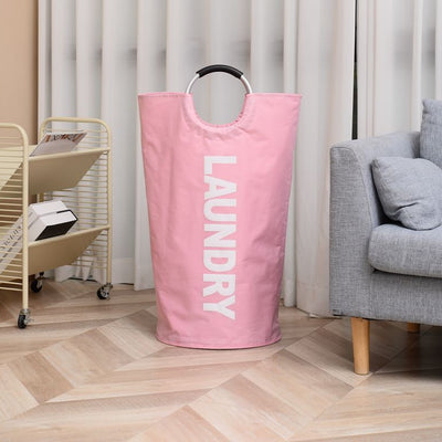 Large Laundry Basket For Home Foldable Oxford Storage Bag