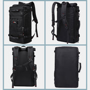 Large Capacity Travel Backpack Convertible Shoulder Bag With Password Lock