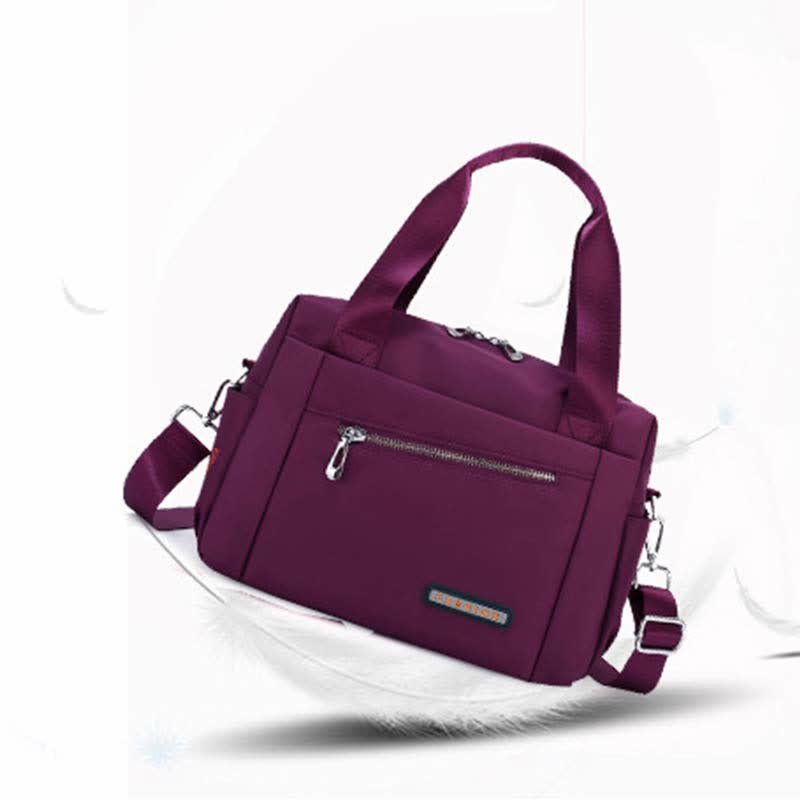 Women Lightweight Crossbody Bag Large Handbag Shoulder Purse with Top Handle