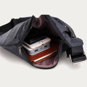 Anti-Theft Waterproof Sling Bag Chest Bag