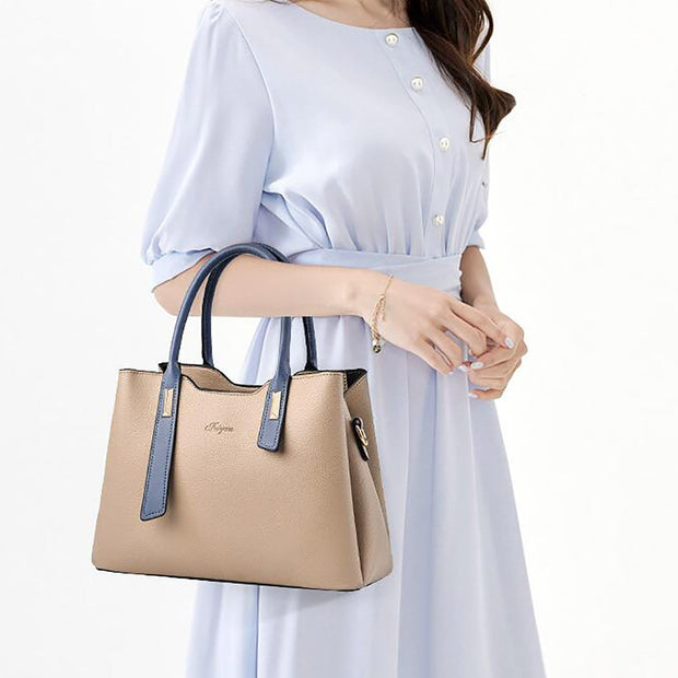 Top-Handle Bag For Women Large Capacity Satchel Shoulder Bags