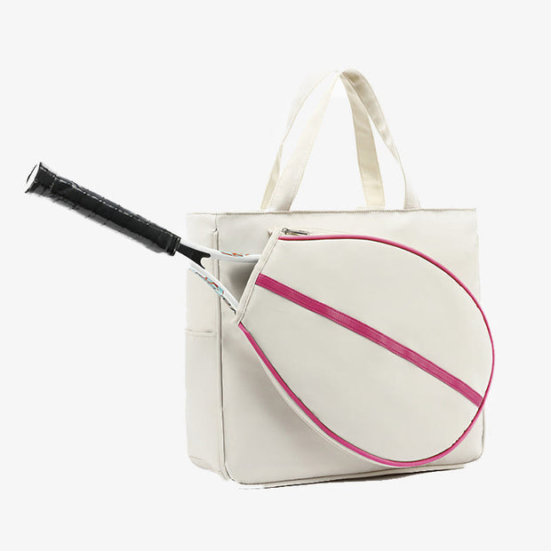 Badminton Tennis Racket Bag For Fitness Sports Portable Shoulder Bag