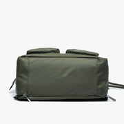 Multifunctional Business Backpack Women Men Durable Nylon Crossbody Purse
