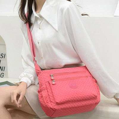 Casual Waterproof Large Capacity Crossbody Bag