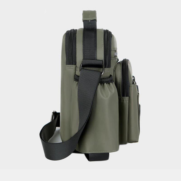 Messenger Bag Shoulder Bags Man Purses Multi-Pocket Small Crossbody Bag