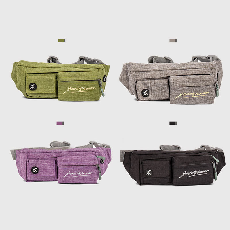 Waist Bag For Women Multifunctional Outdoor Sports Mountaineering Waist Bag