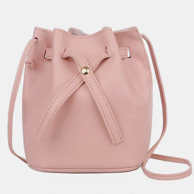 Crossbody Bag for Women PU Leather minimalist Daily Shoulder Bag