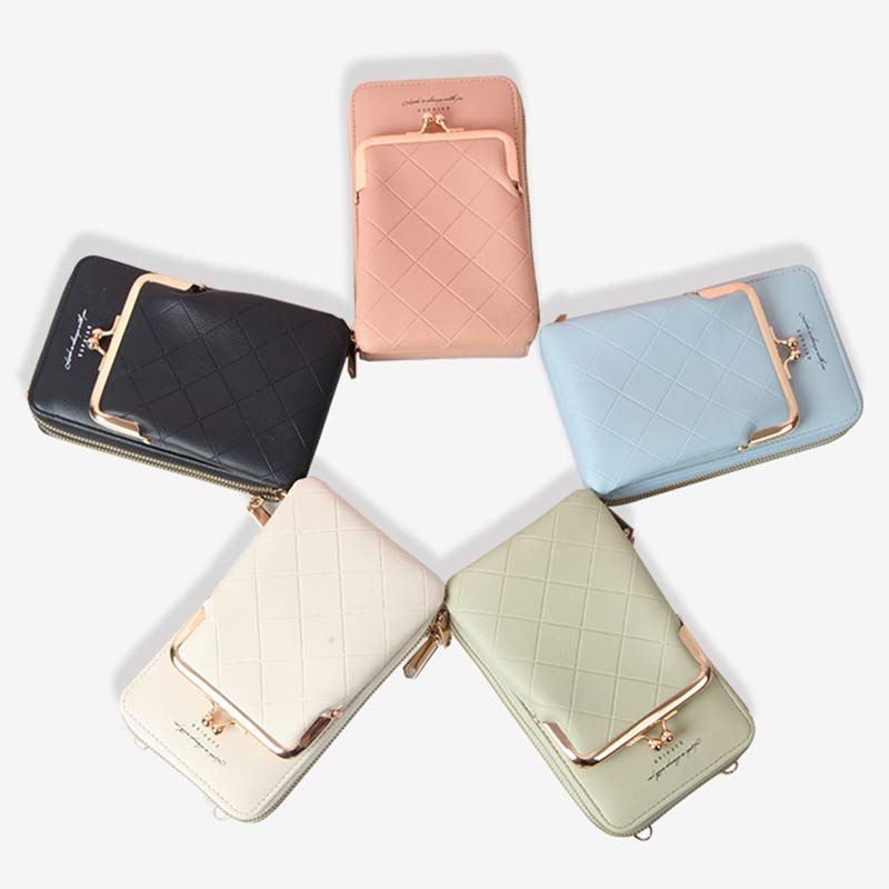 Small Crossbody Cell Phone Purse for Women Lightweight Mini Shoulder Bag