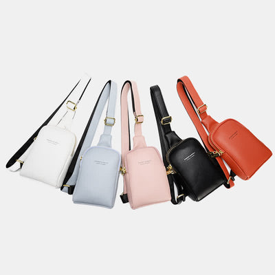 Small Crossbody Sling Bag Purse Chest Bag for Women Girls