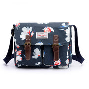 Flower Trend Shopping Diagonal Shoulder Bag
