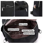 Waterproof Large Capacity Casual Backpack