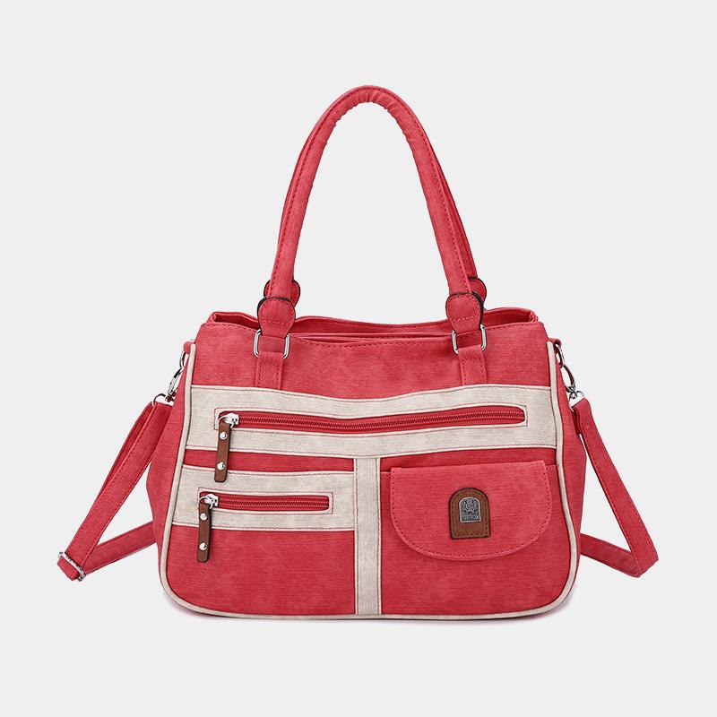 Large Capacity Tote Crossbody Bag