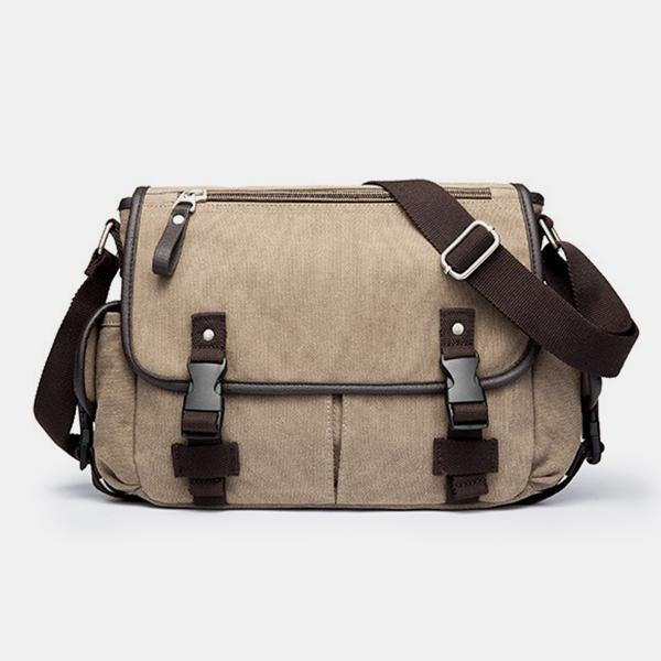 Large Capacity Lightweight Vintage Messenger Bag