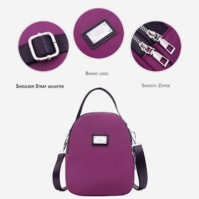 Lightweight Small Crossbody Bags Shoulder Bag for Women Multi-Pocket Phone Purse