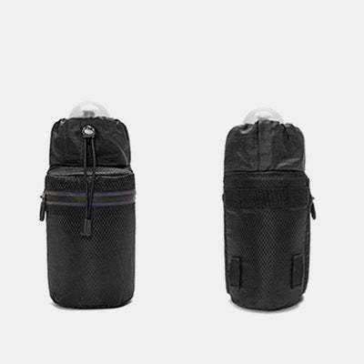 Bicycle Insulated Water Bottle Holder Bag Carrier with Shoulder Strap