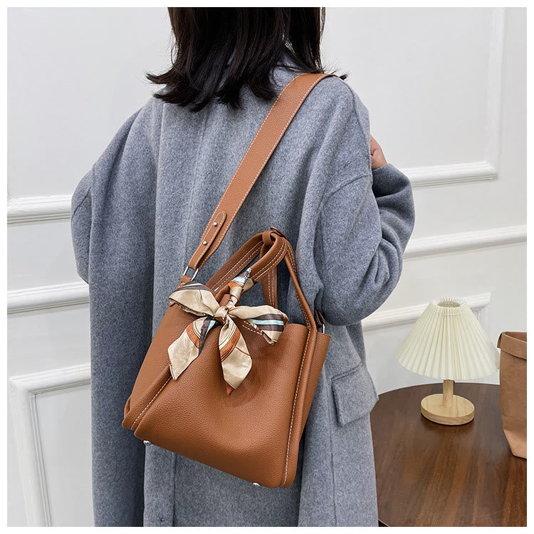 DIY Handbag For Women Large Capacity Portable Handmade Shoulder Bag