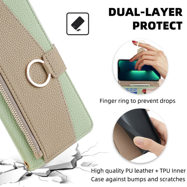 Huawei Mate 60 Money Clip Protection Flip Cover Phone Case
