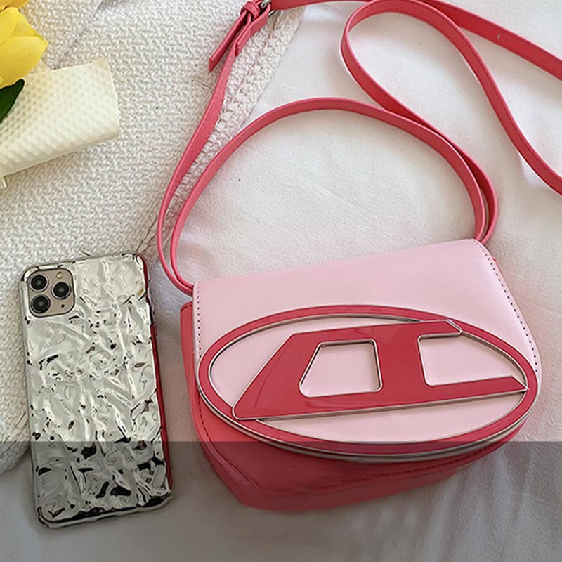 Shoulder Bag For Women Clamshell PU Leather Shopping Crossbody Bag