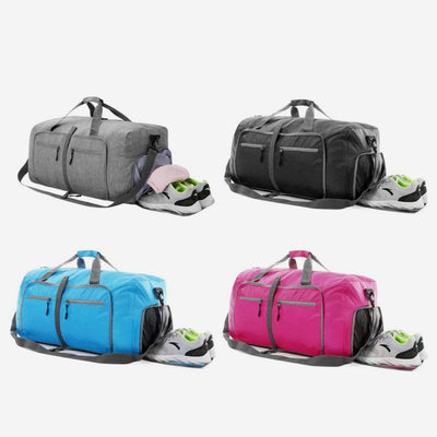 Storage Bag For Travel Folding Portable Large Capacity Fitness Duffel Bag