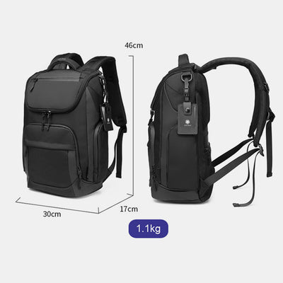 Travel Business Durable Laptop Backpack for Women Men Waterproof School Bookbag