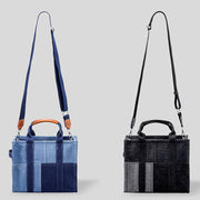Fashion Women Handbags and Purse Ladies Denim Mini Tote Satchel