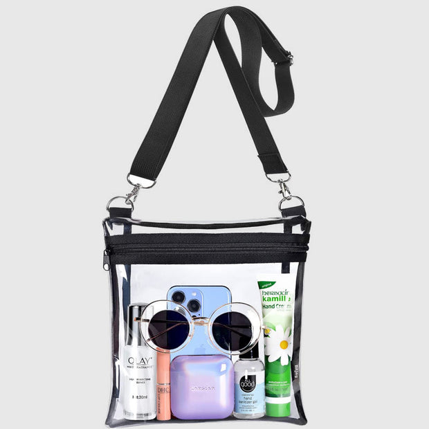 Crossbody Bag For Outdoor Activities Portable Waterproof PVC Bag