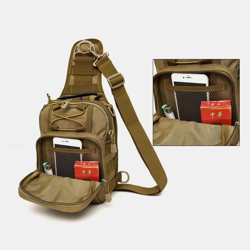 4-way Use Camouflage Multifunctional Outdoor Sling Bag