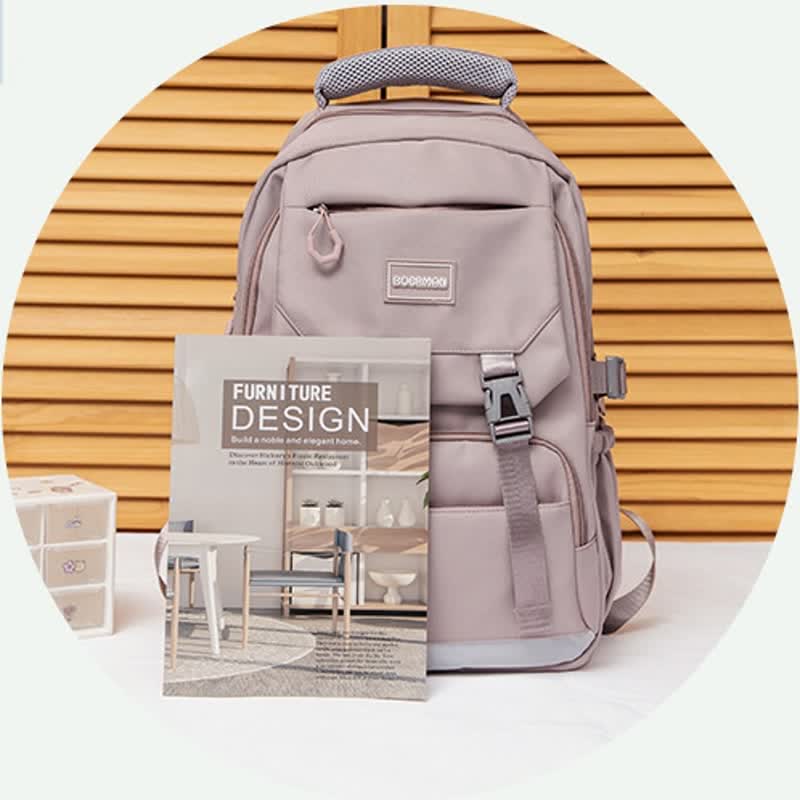 Cute School Bag Bookbag Casual Travel Daypack for Women Girl