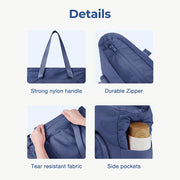 Multifunctional One Pack Tote For Women Yoga Travel Lightweight Handbag