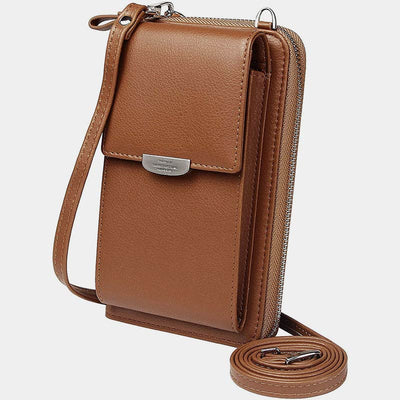 Multifunctional Multi-Slot Elegant Wallet Crossbody Phone Bag