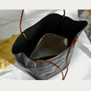 Handmade Tote Bag For Women Large Capacity Retro Simple Bag
