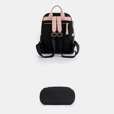 Women Fashion Backpack Purses Shoulder Bag Design Casual Travel Daypack