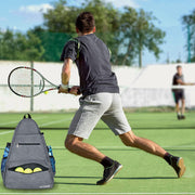 Racket Bag For Sports Dry Wet Separate Multi Functional Fitness Backpack