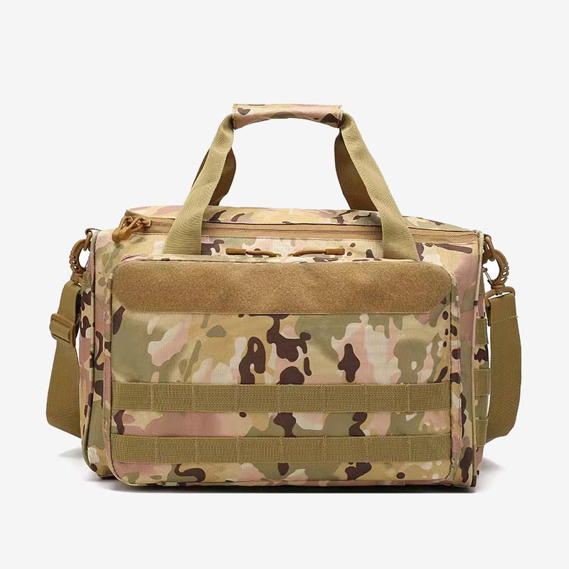 Outdoor Tactics Multifunctional Handbag Waterproof Oxford Crossbody Camouflage Bag