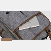 Travel Laptop Backpack Waterproof College School Business Computer Bag