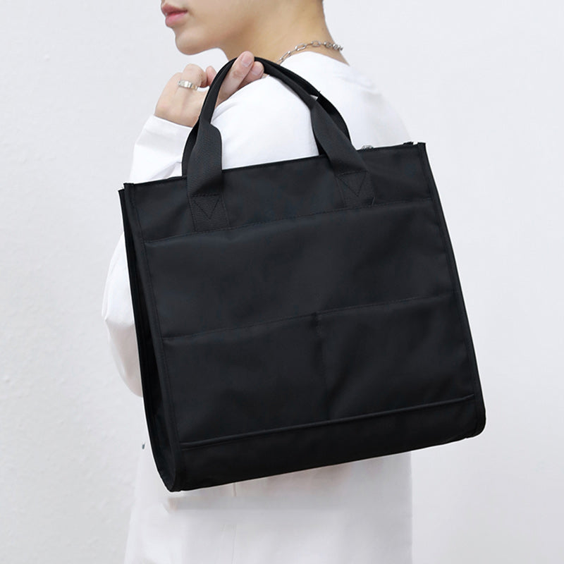 Lightweight Multi-Pocket Waterproof Tote Bag