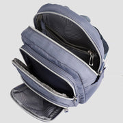 3 Way Use Functional Sling Bag Backpack for Women Lightweight Waterproof