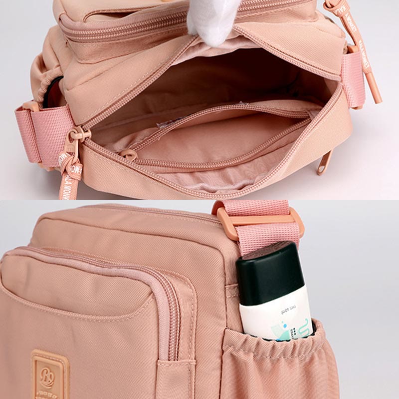 Small Casual Nylon Crossbody bags Shopping Shoulder Purse for Women